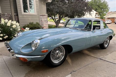 1969 Jaguar XKE Series II Coupe 4-Speed for sale on BaT Auctions - sold for $63,000 on August 20 ...