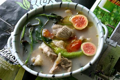 Pork and Guava Soup (Sinigang na Baboy sa Bayabas) Recipe