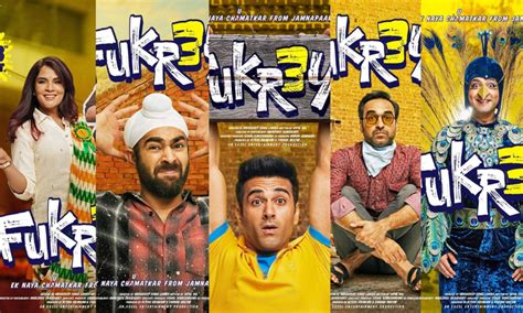 Richa Chadha, Pankaj Tripathi, and Varun Sharma Star in New Posters for Fukrey 3, Fans Miss Ali ...