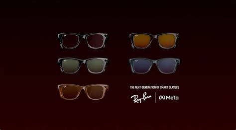 Meta Releases Ray-Ban Meta Smart Glasses; Integrates AI