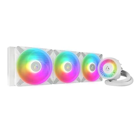 ARCTIC Liquid Freezer III 420 A-RGB White Liquid CPU Cooler - TalosPC