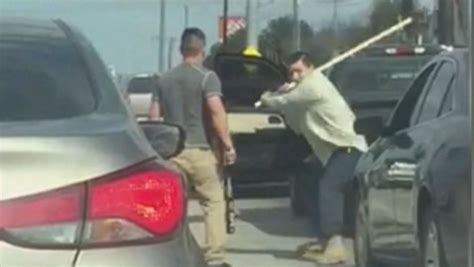 Texas Road Rage Incident Caught on Camera - Good Morning America