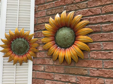 Fall Home Decor Garden Decor Autumn Gift Sunflower Decor | Etsy