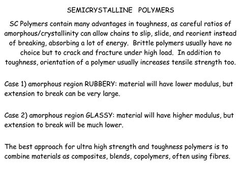 PPT - Mechanical Properties of Polymers PowerPoint Presentation, free download - ID:2986954