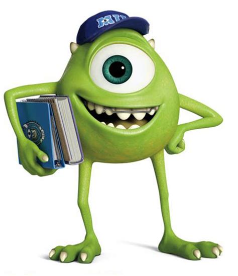 Monsters University Mike Wazowski Quotes. QuotesGram