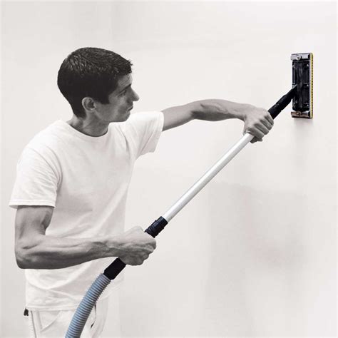 Hyde VAC-POLE Pro Vacuum Dustless Drywall Sander