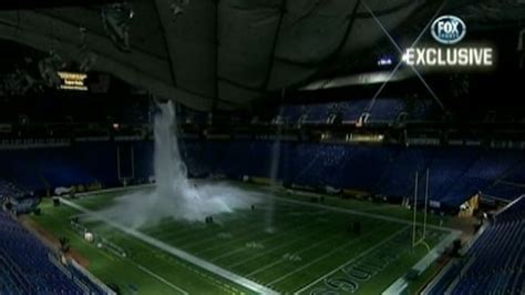 Video: Vikings Stadium Collapse: Snow Pileup Causes Minneapolis' Metrodome Roof Collapse Video ...