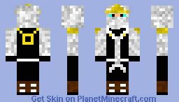 Ninjago Zane KX Minecraft Skin