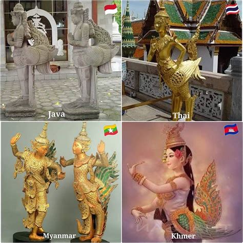 Kinnara Hindu mythology 🇮🇩 🇹🇭... - ASEAN Heritage & History | Facebook