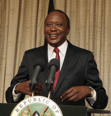 Kenya's Wealthy President Uhuru Kenyatta To Take Pay Cut