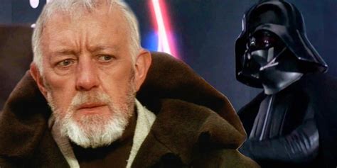Darth Vader Didn't Kill Obi-Wan Kenobi In Lucas' Original Star Wars Plan