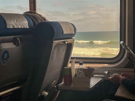 Pacific Surfliner: Riding Business Class