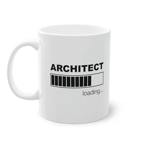 ARCHITECT Mug, Creative Coffee Mug for Architecture Lovers, Mug for ...
