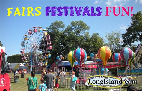 Long Island Main Street Festivals - Nassau & Suffolk Street Fairs | LongIsland.com