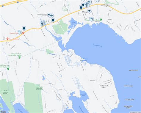 61 Mattapoisett Neck Road, Mattapoisett MA - Walk Score