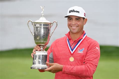 Gary Woodland holds off Koepka to win first major at the US Open