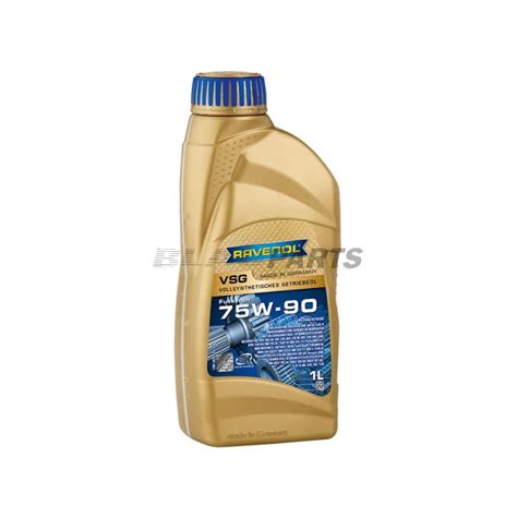 RAVENOL VSG 75W90 GL5 Audi Gear Transmission Transfer Diff Fluid