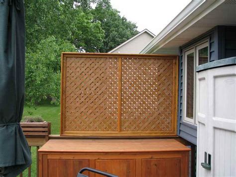 Outdoor Privacy Shades for Screened Porch