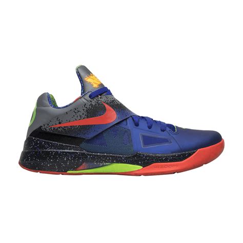 Zoom KD 4 'Nerf' - Nike - 517408 400 | GOAT