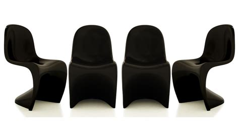 Wave Chair, Black