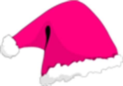 Pink Christmas Hat Clip Art at Clker.com - vector clip art online ...