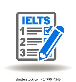 Ielts Linguistic English Test Form Logo Stock Vector (Royalty Free) 1479044546 | Shutterstock