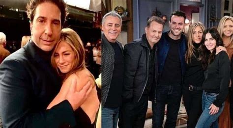 'Friends' reunion: David Schwimmer, Jennifer Aniston share 'last hug of ...