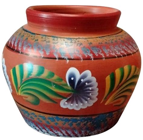 4inch Clay Flower Vase at Rs 350/piece | Flower Vases in Ahmedabad | ID ...