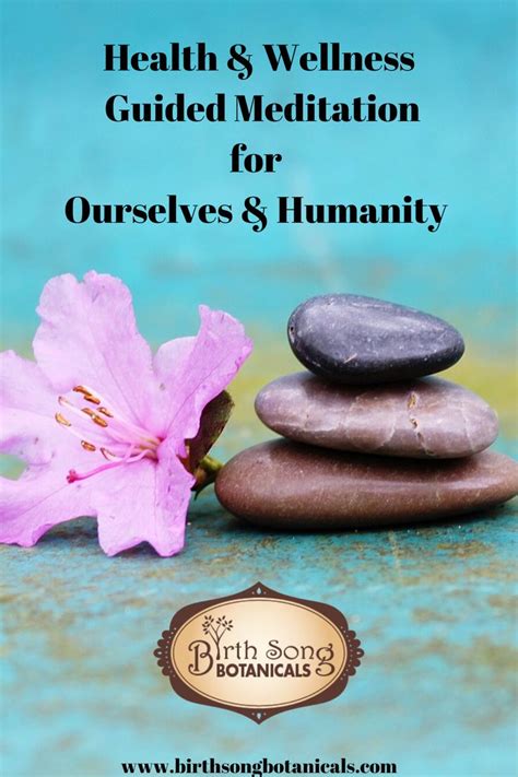 Health & Wellness Meditation for Ourselves & Humanity | Guided ...