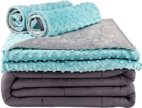 Amazon.com: weighted blanket covers