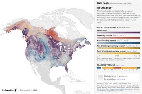 Eagle Locations On World Map