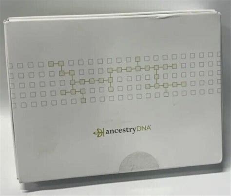 NEW SEALED Ancestry DNA Genetic Testing Genealogy Family Tree Test Kit | eBay