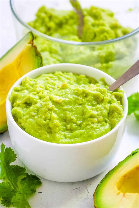 Avocado Puree (Homemade Baby Food) - Karinokada