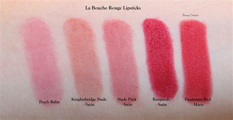 LA BOUCHE ROUGE – Beauty Critiques