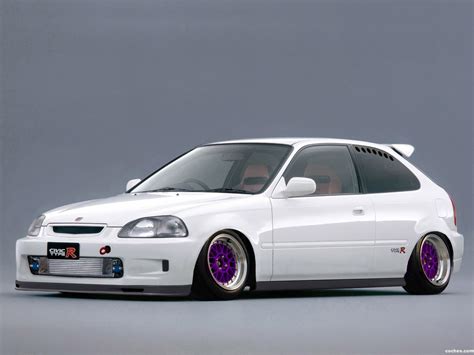 Honda Civic Type R 2000 Jdm | Moseia