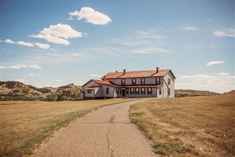 Chateau de Mores State Historic Site - Medora