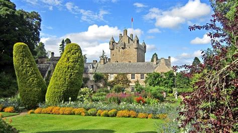 Cawdor Castle Grounds and Gardens in Nairnshire, Scotland - YouTube