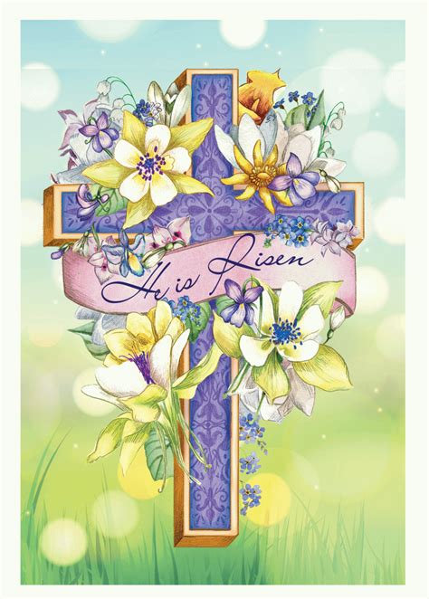 Easter - Religious Cards - EA131 Pack of 25 4 designs