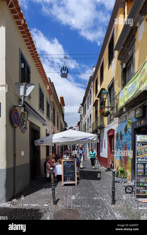 Funchal Old Town Stock Photo - Alamy