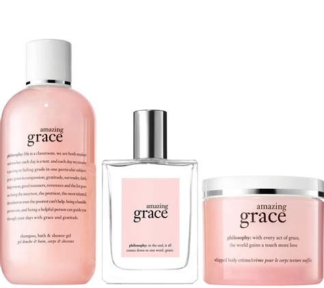 philosophy amazing grace set — QVC.com