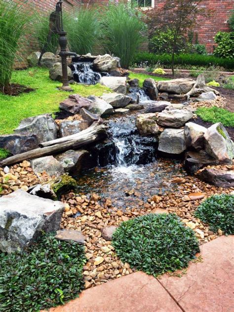 Pondless Waterfalls – Carter's Nursery, Pond and Patio, Inc.