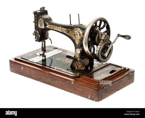 Antique Singer manual sewing machine Stock Photo: 50503910 - Alamy