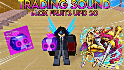 WHAT DO PEOPLE OFFER FOR THE NEW SOUND FRUIT! ( BLOX FRUITS UPD 20 ...