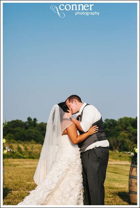 Villa Marie Winery Wedding by St Louis Wedding Photographers