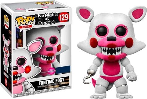 Buy Funko Pop! Five Nights at Freddys: Sister Location Funtime Foxy ...