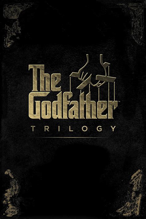 The Godfather Collection - Posters — The Movie Database (TMDB)