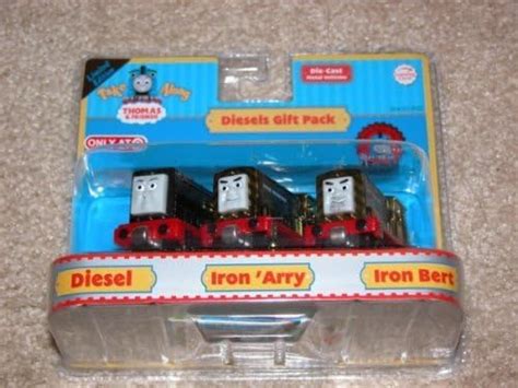 Amazon.com: Take Along Thomas & Friends Diesels Gift Pack Limited ...