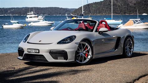 2021 Porsche 718 Spyder Review | CarExpert