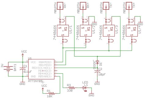 Building an In-line Network Cable Tracer – Part 4 « insideGadgets