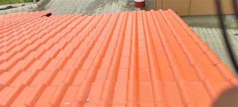 JSW Color Coated Upvc Tile Profile Roofing Sheet at Rs 280/sq ft in ...